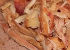 Dried Barbecue Squid Jerky Two Size  150g 300g  Korean Chewy Seafood Snack