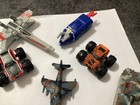 Lot Vintage Micro Machines Military Tanks Galoob Plane Star Wars Monster Trucks