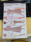 Vintage Butterick 4460 Classics Dress Top Skirt Pattern 12-14-16 Uncut Ff