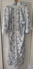 Japanese Yukata Kimono Women s Summer Matsuri Cotton Robe Dress White Blue Pink