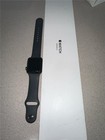 Apple Watch Series 3 38mm Black Aluminum Case Black Small Sport Band 2018