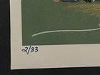 Griffey Jr 2007 Lithograph 2 33 Fine Print 600 Hr Autographed By Artist 