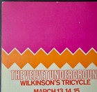 Velvet Underground Boston Tea Party 1968 Concert Handbill Very Rare Mounted
