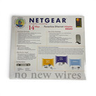 New Netgear Xe602 Powerline Ethernet Adapter  14 Mbps  Homeplug Compatible