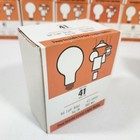 Commonwealth Edison 41w Light Bulbs Lot Of 60 Sylvania Vintage 2 Packs Lamps A