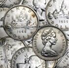 Old Man Duffy   s Canada-  10  Silver Dollars- 80  Silver 6 Troy Oz Collector Item
