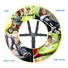 High Chair Straps Adjustable 5 Point Harness Baby Safety Strap Belt For Stroller