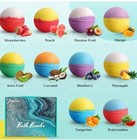 Bath Bombs For Women Or Kids Gifts Set - 20 Pcs Natural Organic Essential Oils 