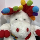 Dan Dee Rainbow Christmas Moose Plush Stuffed Animal Collectors Choice Inclusive