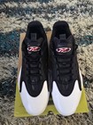 Men s Size 14 Reebok Solution Low Black White Red  Used  Iverson  