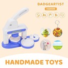 Button Maker Machine  35-55mm 1 37-2 16 Inch  Pin Badge Maker Machine  Diy Ba   