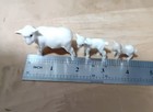 Hagen-renaker Ewe And Lambs Set Of 3