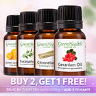 Essential Oils 10 Ml  -  Pure   Natural - 50  Popular Oils - Greenhealth