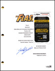 Grant Gustin Signed Autograph The Flash Full Pilot Script Screenplay W  Jsa Coa