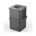 Midea Cube 50 Pint Dehumidifier 4 500 Sq  Ft  l  Alexa  Refurbished