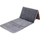 Prayer Rug With Back Support Foldable Meditation Floor Chair