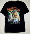 Britney Spears Circus Concert Tour T Shirt Vintage 2009 Size Medium