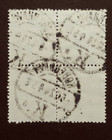 1924 Block Of 4 Vf Used Dk Denmark Danmark D  nemark