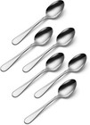Flatware Flight  Teaspoons  Stainless Steel  Set Of 6