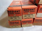 Vintage Radiant Lamps Projector Bulbs Lot Of 12   750w 120v T12 Nos Projection