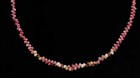 Hawaiian 100  Niihau 18-1 4 Inch  Kahelelani Single Lei