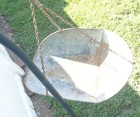 Vintage Penn Scale Mfg Phila Pa Usa 20lbs Capacity Mercantile Metal Scale Works