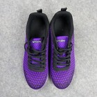 Pyramid Shoes Womens 8 5 Purple Black Bowling Path Lite Comfort Lightweight Y2k