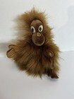 Orangutan Monkey Hand Puppet Full Body Doll By Hansa Real Looking Plush Toy
