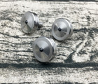 Brass aluminium Alloy Hand Twisting Spinning Top Gyro Gyroscope Spinner Toy