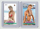 Candice Swanepoel Rare Mh Canoeing   d X 3 Tobacco Card No  136