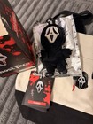 Rare Ghost Face Bag Clips Plush And Tote Bag