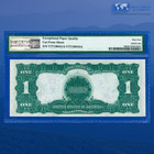 Fr 236 1899  1 One Dollar Silver Certificate  black Eagle   Pmg Cu 64 Epq  30444