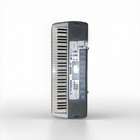 Casio Lk-110 With Key  Lighting System Silver Keyboard Piano Working
