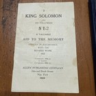 1911 Howard Lodge  35 Masonic F    A  M  New York Member By-laws Book And Cards