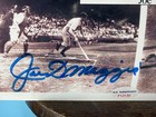 Joe Dimaggio Signed Joseph Paul Dimaggio  joe  Yankees 8 X 10photo Authenticated