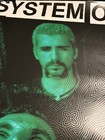 System Of A Down Rare Textured Promo Poster 1998 Serj Scars On Broadway 24 X 36
