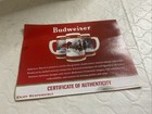 Budweiser 2019 - 40th Anniversary  winter Passage  Clydesdale Holiday Stein 