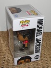 Michael Jackson Beat It Funko Pop Vinyl Figure  491  damaged Box 
