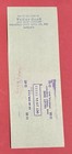 Eddie Shore Boston Bruins Hof  Signed Check Ahl Springfield Indians 1964