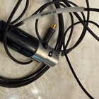Countryman E6 Replacement Cable Black 2mm Shure Ta4f Wireless E6dw6blsr