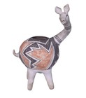 Laguna Pueblo Animal Effigy Pottery By Michael Kanteena Late 20th Century