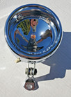 Vtg Delta Road Lite Bicycle Ball Head Light 60 s Bullet Schwinn Stingray Jaguar