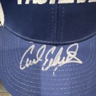 Carl Edwards Signed Fastenal  99 Nascar Hat - Roush Fenway Racing