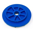 Ohiy 5in Snail Lock Polishing Pad 50 Grit Diamond Resin Abrasive Grinding Disc