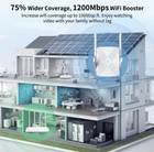 Wireless Wifi Range Extender Signal Booster 4 Antennas Home Internet Repeater
