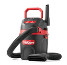 Hyper Tough 1 5 Gallon 2 Peak Hp Poly Wet dry Vacuum  Vh105 3502
