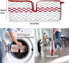 Washable Fiber Spray Mop Refills For O-cedar Promist Max Replacement Mop Pad