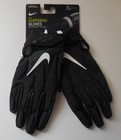Nike Nfl Superbad 5 0 Football Gloves Men Black black white Medium
