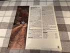 1969 Austin America Sales Brochure - Vintage - Foldout Style