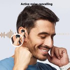 Xmenha Wireless Active Noise Cancelling Touch Screen Earbuds With Black